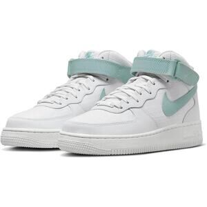 Nike Air Force 1 '07 Mid (Womens Size 11.5) Shoes DD9625103 Summit White Mineral